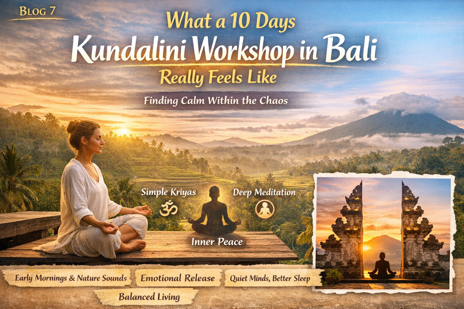 What a 10 Days Kundalini Workshop in Bali Really Feels Like