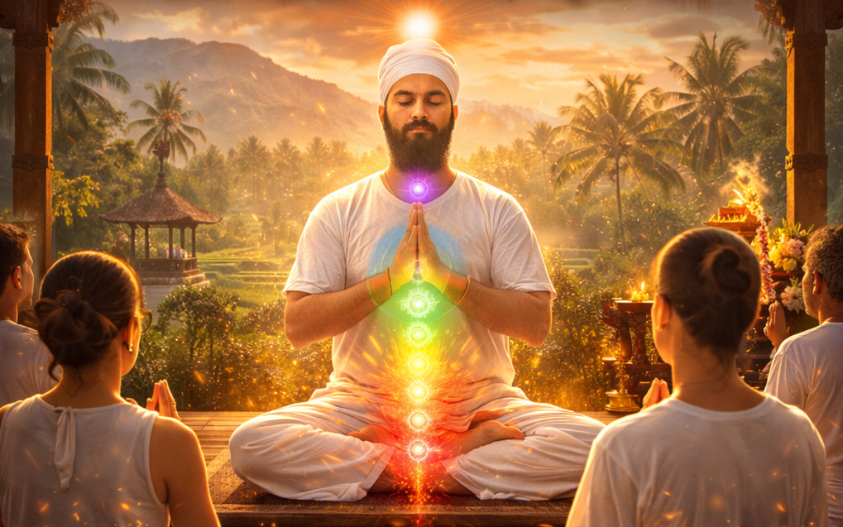 Awaken Your Inner Power: 3K Kundalini Workshop in Bali