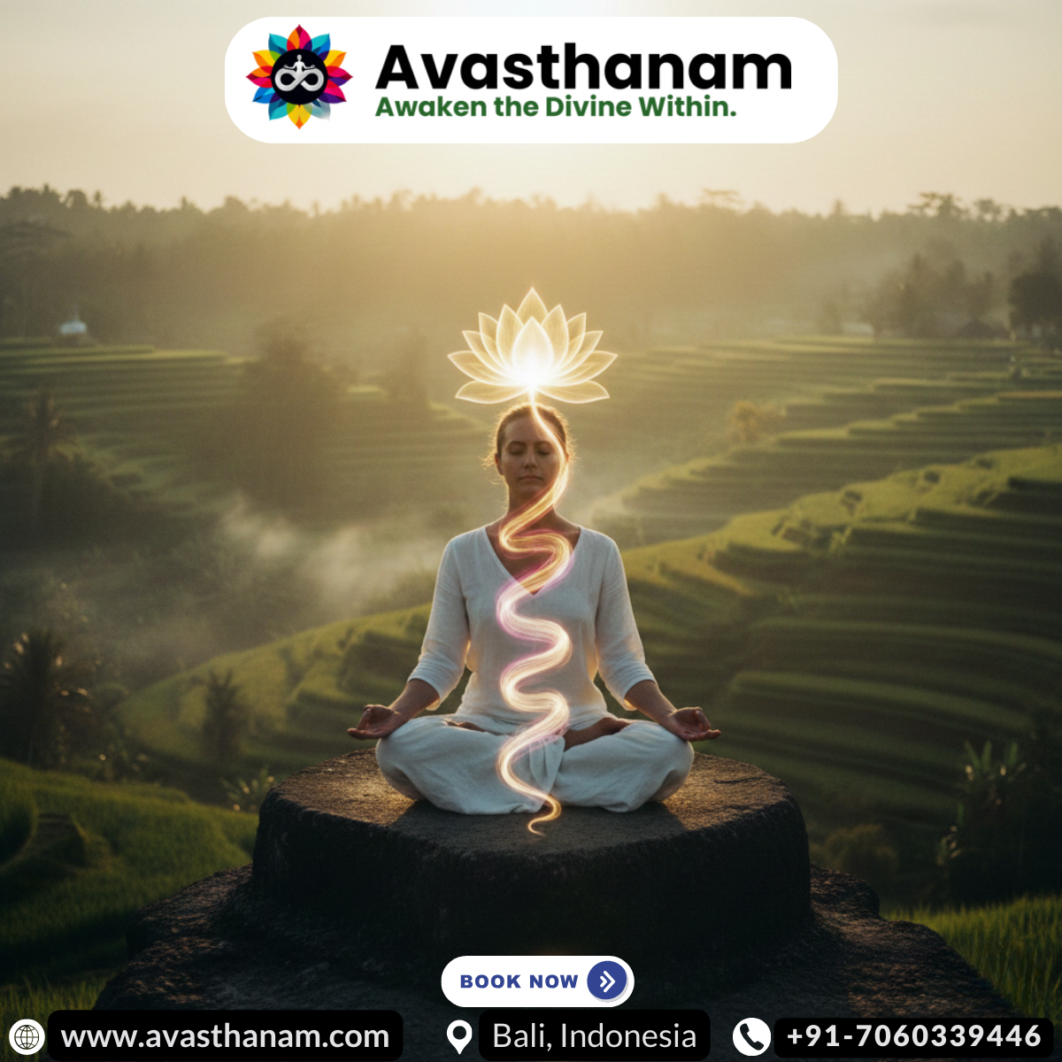 3K Kundalini Workshop in Bali